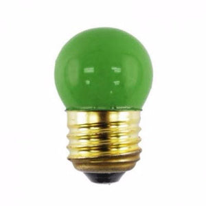 Norman Lamps 7.5S11-130V-CGx50 Ceramic Green Light Bulb, 7.5W, 130V (Pack of 50)